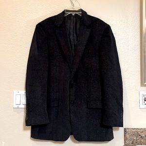 Andrew Fezza Assets men’s velour blazer